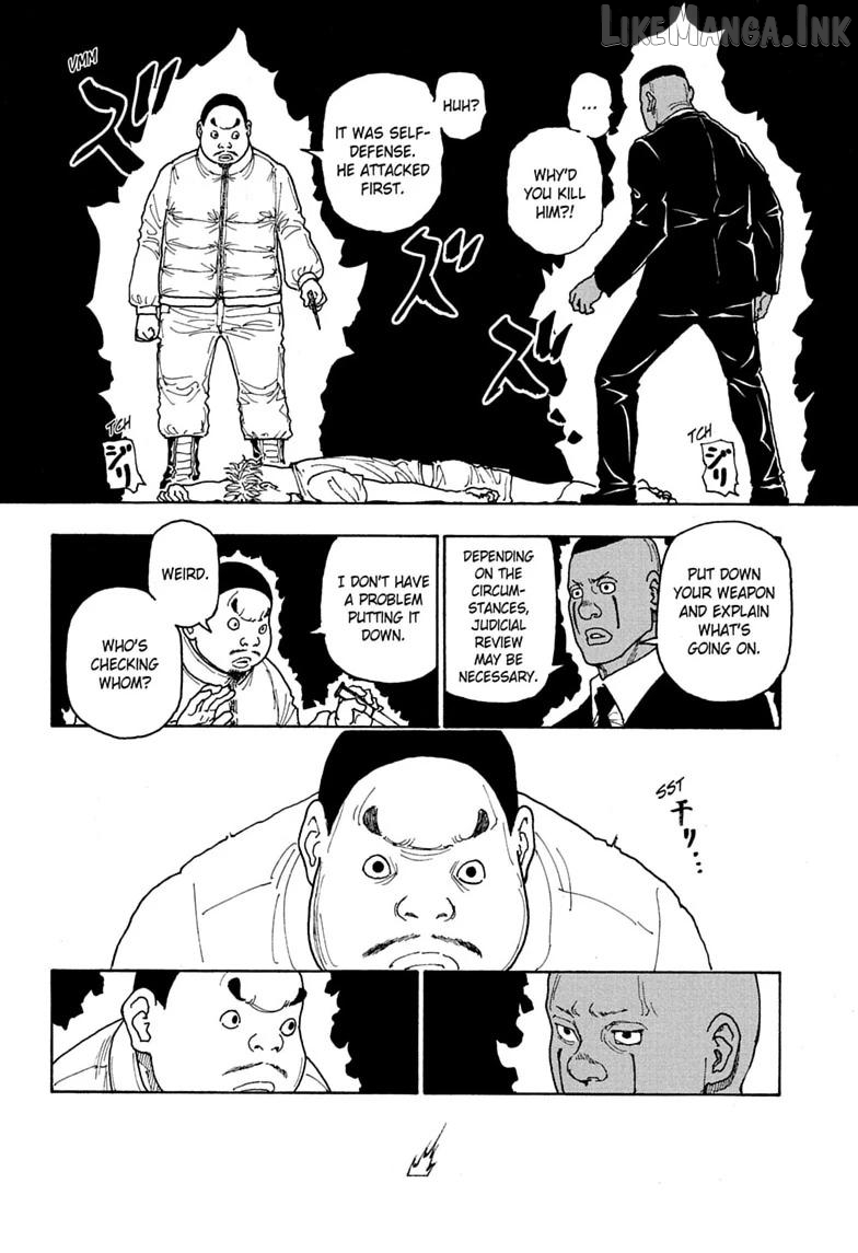 Hunter x Hunter, Chapter 414 image 06